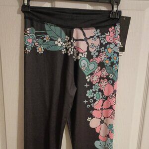 Women's Floral Leggings